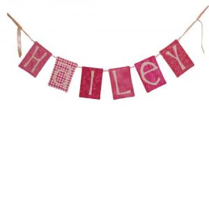 Personalized Name Banner